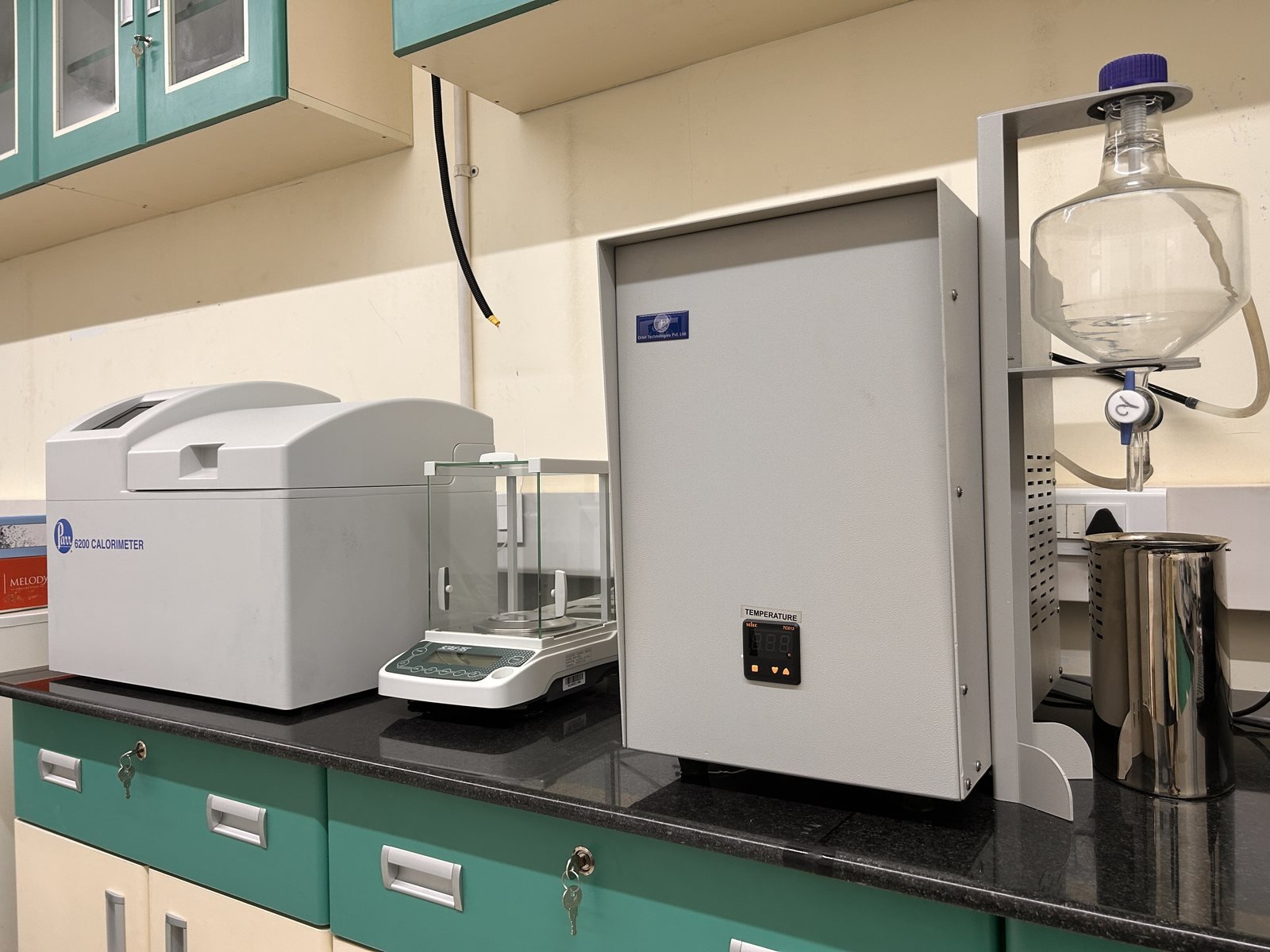 Bomb Calorimeter