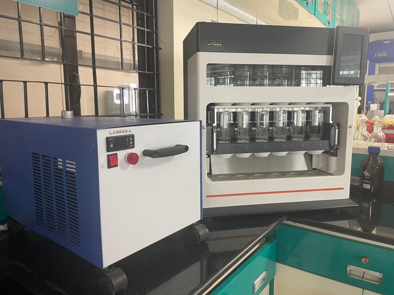 Fat Analyser & Recirculating Chiller