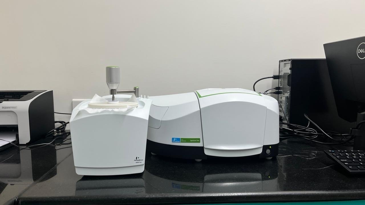 Fourier Transform Infrared Spectrometer