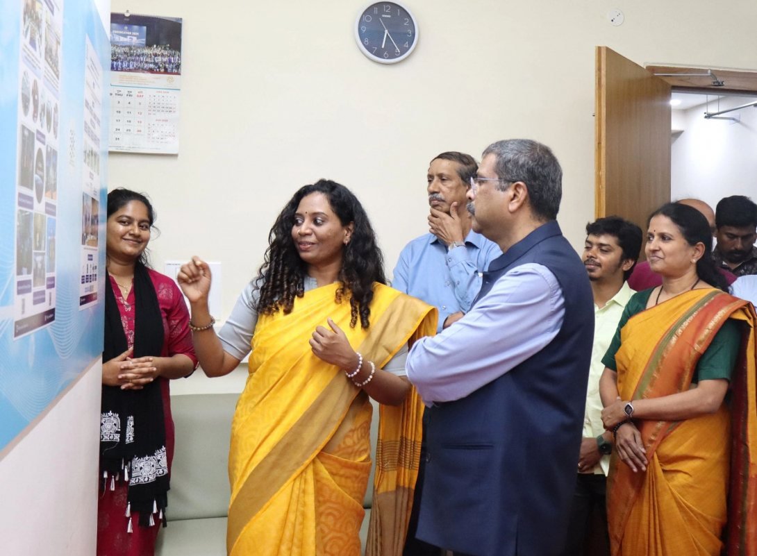 Education Minister Visit & Engineering Field Testing Soft Launch - 2025