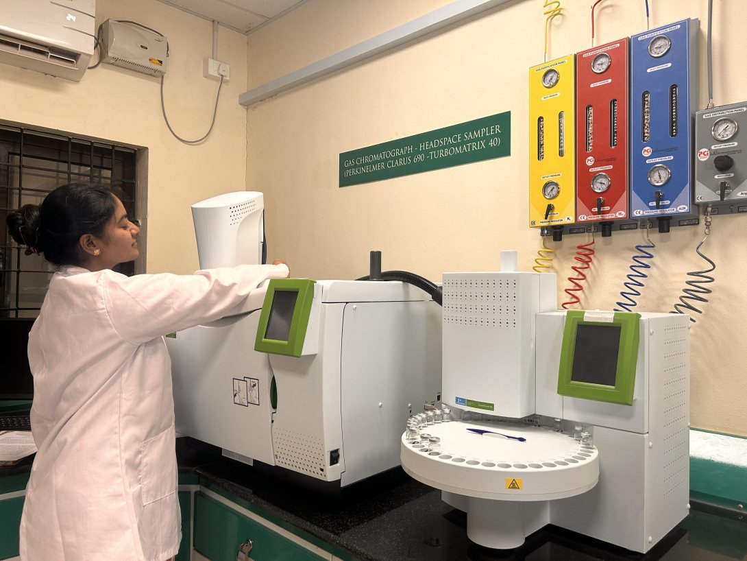 Gas Chromatography Analysis