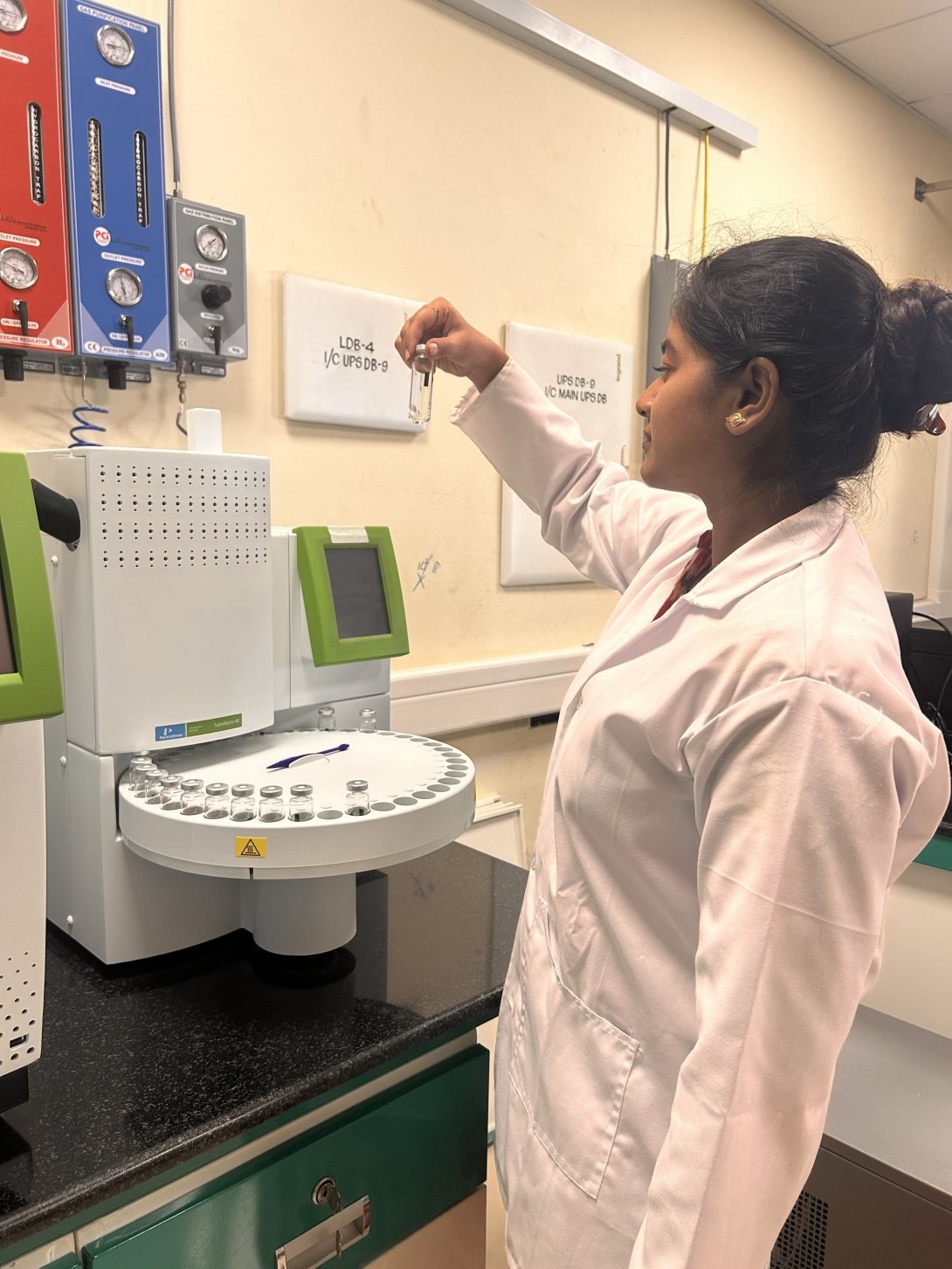 GC-FID Laboratory Operations