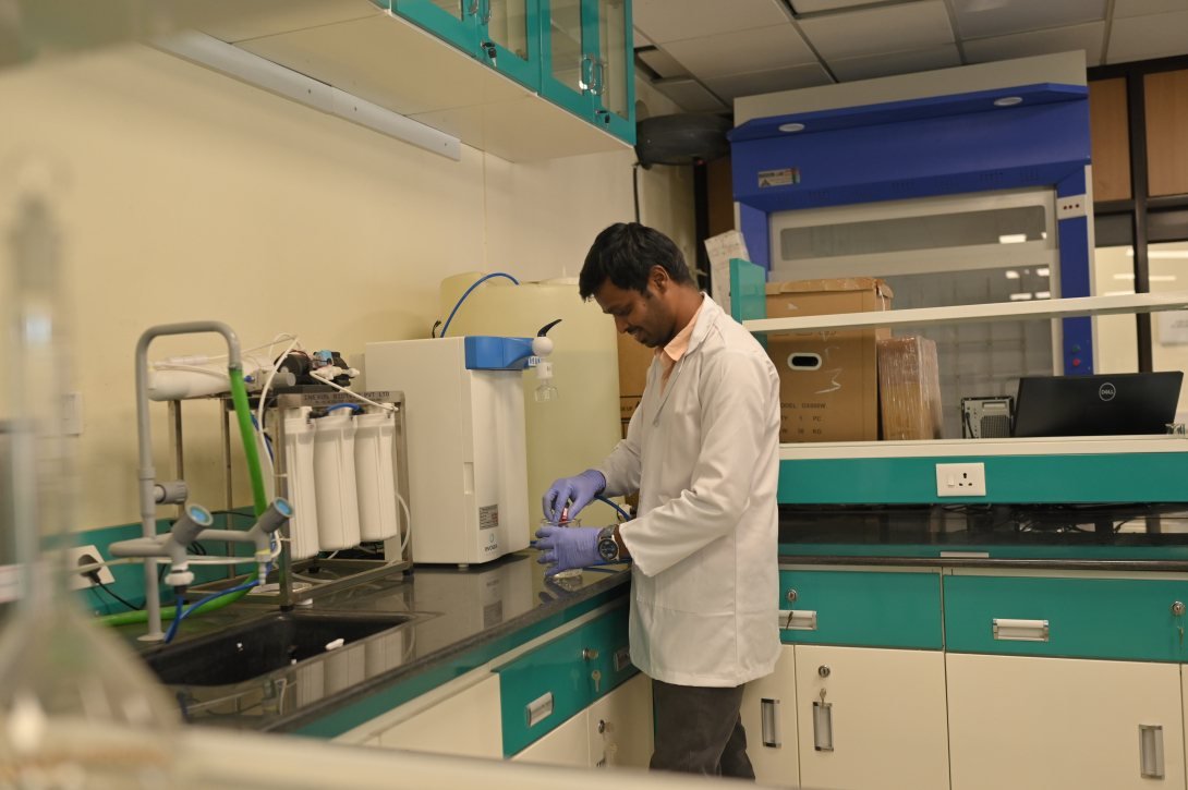 Analytical Laboratory Facility