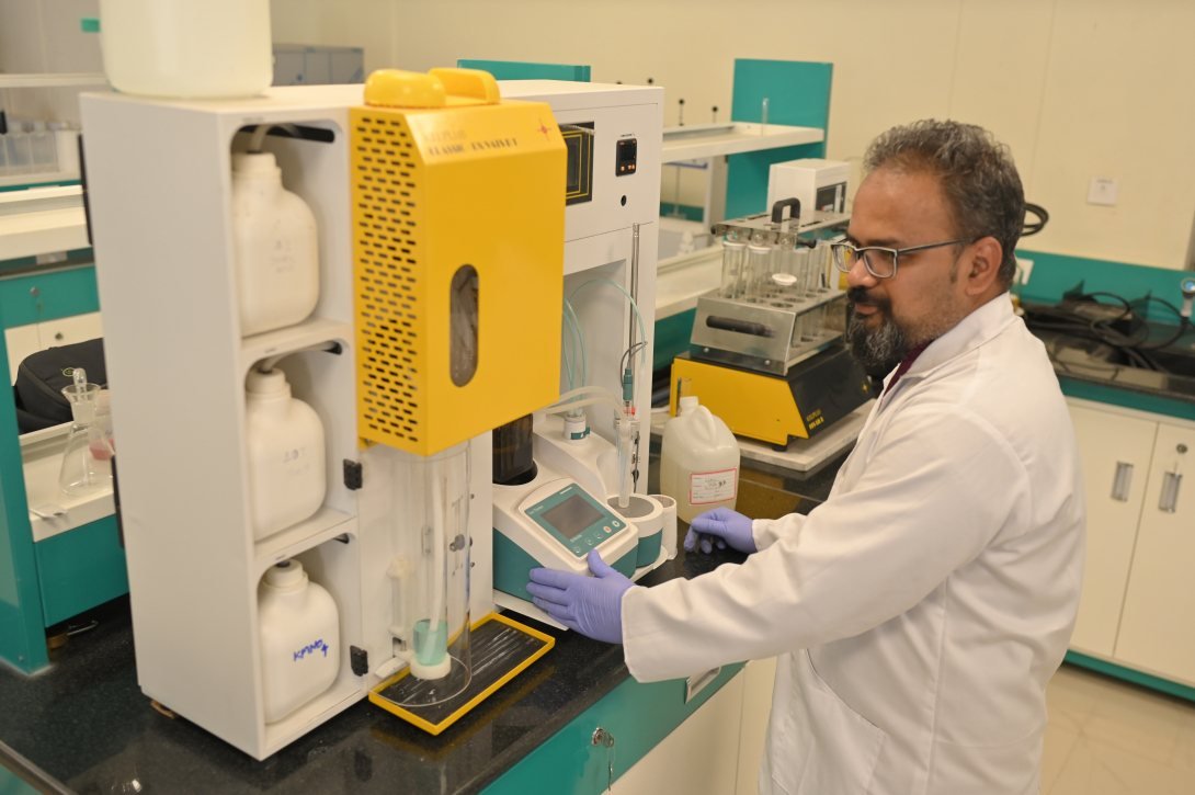 Water Quality Testing Lab