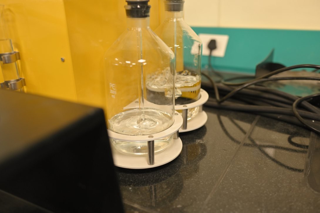 Sample Preparation Area
