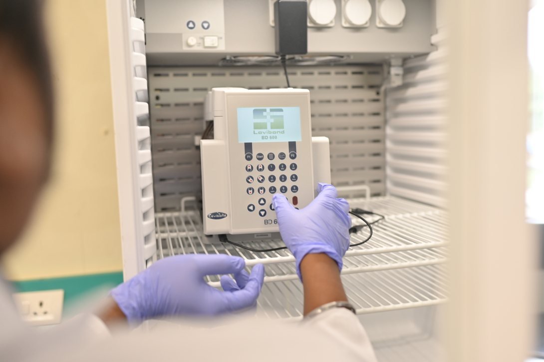 Laboratory Workspace